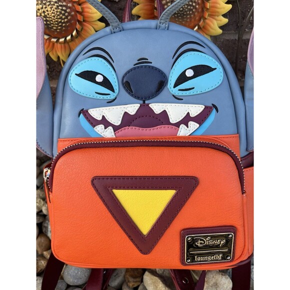 Loungefly Stich Experiment‎ 626 Experiment Backpack Bag NWOT - Picture 2 of 8